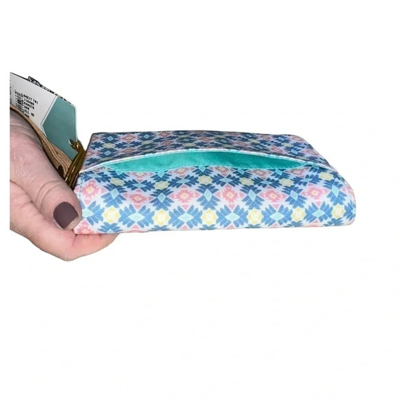 Josephine Kimberling pastel boho design wristlet wallet - Picture 6 of 7
